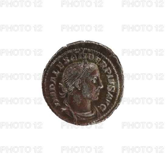 Denarius subaerate, Alexander Severus 208–235; Roman emperor 222–235, issuer Alexander Severus;