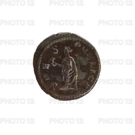 Denarius subaerate, Alexander Severus 208–235; Roman emperor 222–235, issuer Alexander Severus;