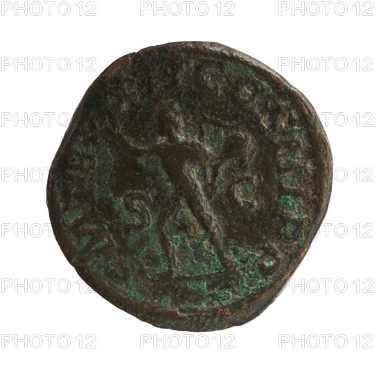 sestertius, Severus Alexander 208–235; Roman emperor 222–235 issuer; Roman deities, Sol mythology;
