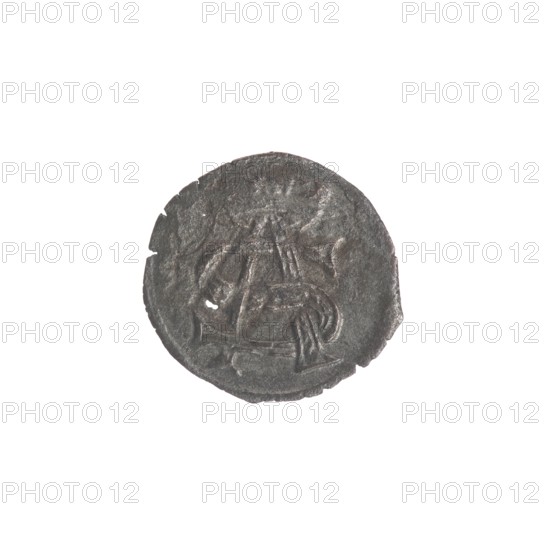 Lithuanian obol, Sigismund II Augustus King of Poland; 1544–1572. Jagiellon dynasty. Polish coin.