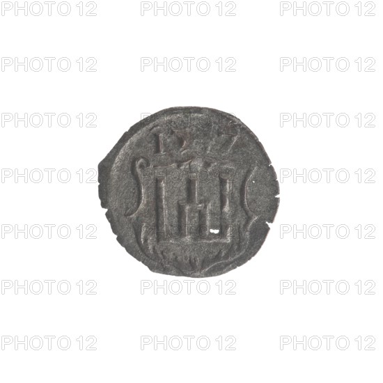 Lithuanian obol, Sigismund II Augustus King of Poland; 1544–1572. Jagiellon dynasty. Polish coin.