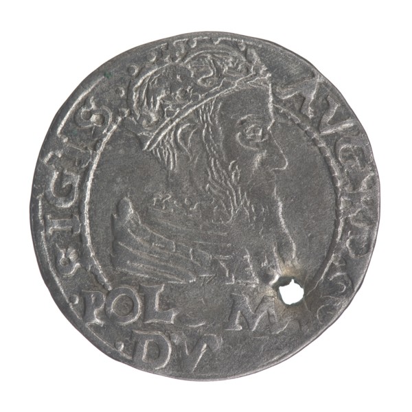 Lithuanian grosz on a Polish foot, Sigismund II Augustus King of Poland; 1544–1572 author,