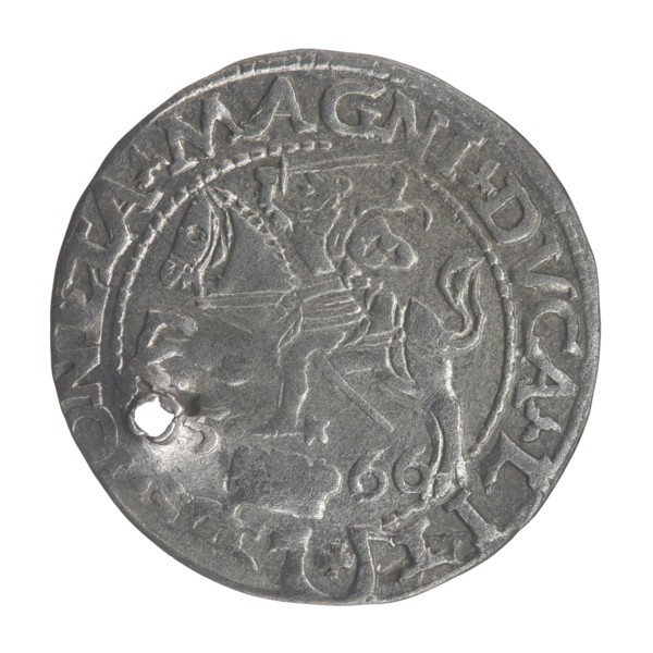 Lithuanian grosz on a Polish foot, Sigismund II Augustus King of Poland; 1544–1572 author,