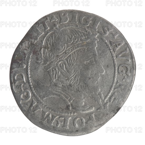 Lithuanian grosz on a Lithuanian foot, Sigismund II Augustus King of Poland; 1544–1572 author;