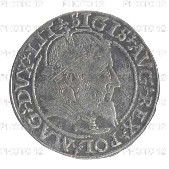 Lithuanian grosz on a Lithuanian foot, Sigismund II Augustus King of Poland; 1544–1572 author,