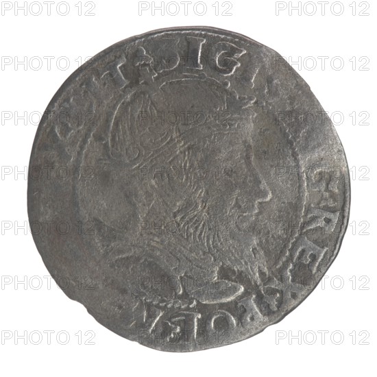 Lithuanian grosz on a Lithuanian foot, Sigismund II Augustus King of Poland; 1544–1572 author,