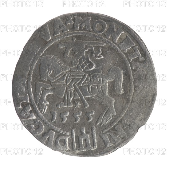 Lithuanian grosz on a Lithuanian foot, Sigismund II Augustus King of Poland; 1544–1572 author,