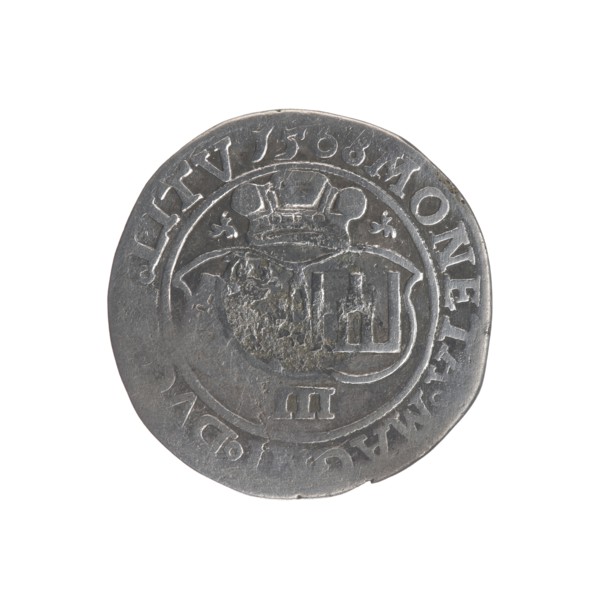 Lithuanian four-piece, Sigismund II Augustus King of Poland; 1544–1572 author, coats of arms,