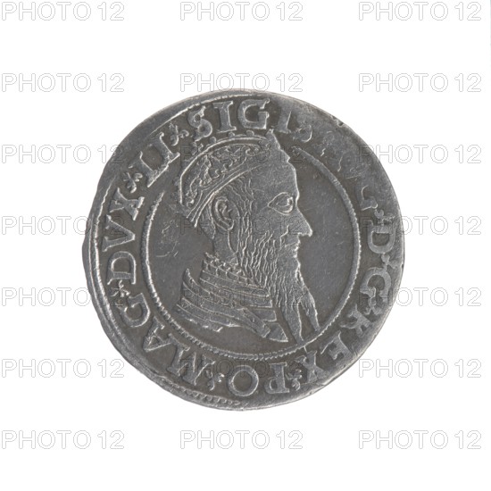 Lithuanian four-piece, Sigismund II Augustus King of Poland; 1544–1572 author, coats of arms,
