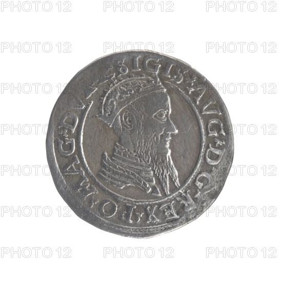 Lithuanian four-piece, Sigismund II Augustus King of Poland; 1544–1572 author, coats of arms,