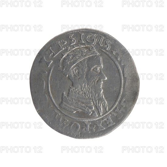 Lithuanian four-piece, Sigismund II Augustus King of Poland; 1544–1572 author, coats of arms,