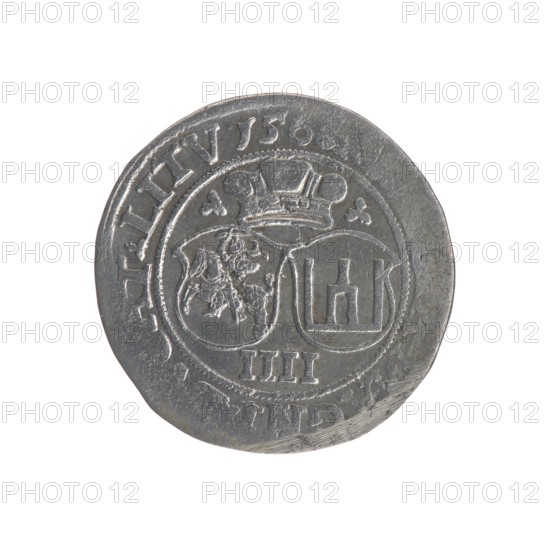 Lithuanian four-piece, Sigismund II Augustus King of Poland; 1544–1572 author, coats of arms,