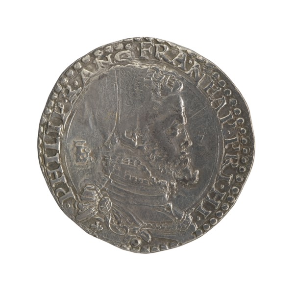 Lithuanian half thaler mezzo ducato with countersignature, Sigismund II Augustus king of Poland;