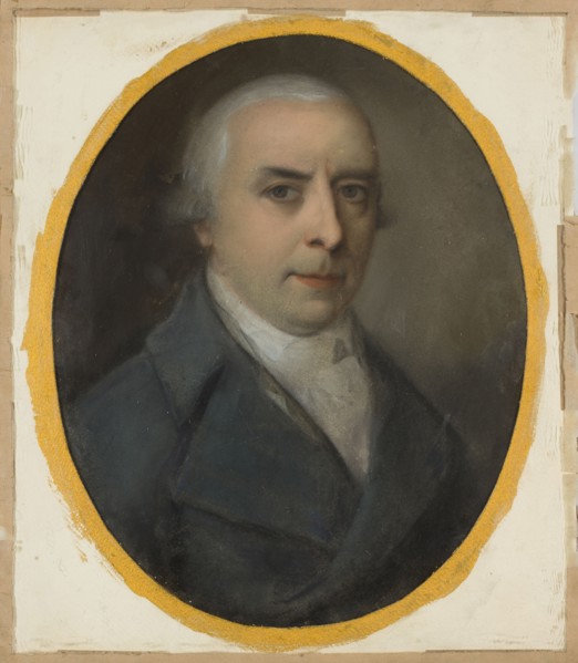 Portrait of August Joseph Pechwell; artists: Antoni Jan Blank 1785–1844 and Jan Krystian Gladysz ca