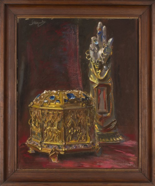 Reliquaries of St. Stanislaus, Wyczólkowski, Leon 1852–1936 painter, artistic crafts, Gothic