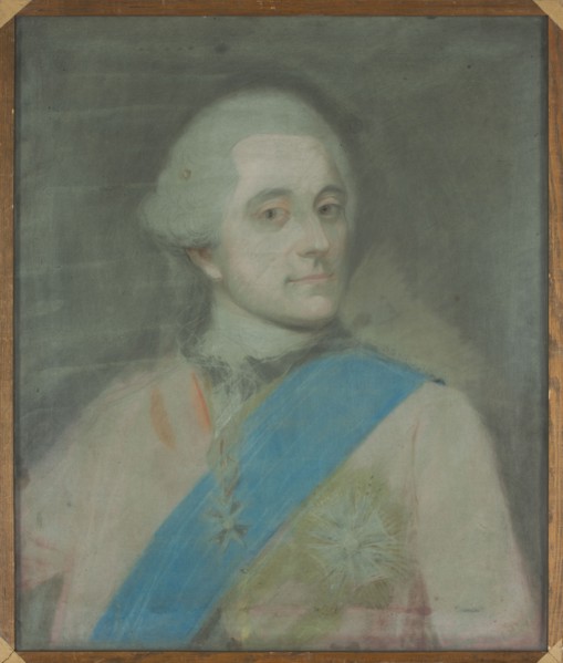 Portrait of Stanislaw Antoni Poniatowski; Christoph Joseph Werner 1718–1778 painter, and Louis