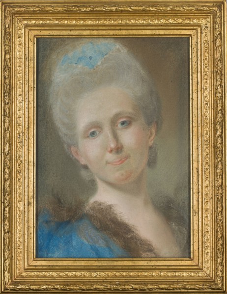 Portrait of Johanna Juliana Frederica née Richter Bacciarelli; artist: Marteau, Louis François ca.