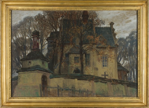 Church in Rudawa near Kraków, Uziemblo, Henryk 1879–1949 painter; churches architect; Rudawa Lesser