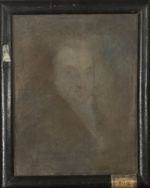 Portrait of Michal Walicki, unknown author, pastelist; Michal Walicki 1746–1828 – male portrait,