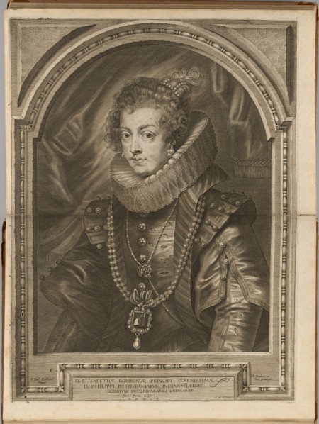 Elizabeth of France Elizabeth of Bourbon, by Peter Paul Rubens 1577–1640; engraving by Paulus