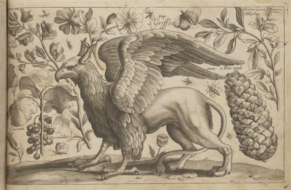 Gryf; Hollar, Wenceslaus 1607–1677 engraver, author; Overton, John 1640–1708? engraver, publisher;