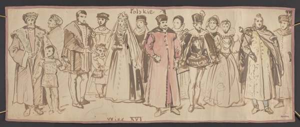 Polish costumes from the 16th century: the times of Henry of Valois and Stephen Báthory; Gerson,