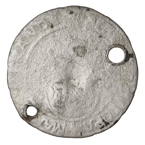 Teutonic quarter-guilder, Albrecht Hohenzollern (prince in Prussia; Grand Master; 1490–1568);