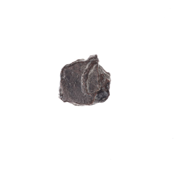 Fragment of a double-sided Drohiczyn seal. On one side, a cross with one arm ending in a triangle