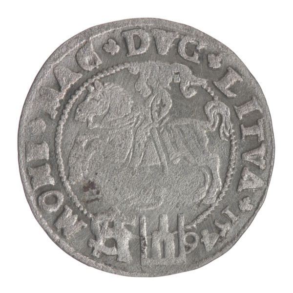 Lithuanian grosz on a Polish foot, Sigismund II Augustus (King of Poland; 1544–1572), Jagiellonians