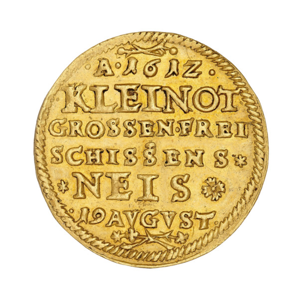 2 commemorative ducats on the occasion of the shooting competition in Nysa, Karol (Duke of Nysa;