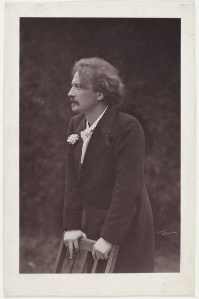 Portrait of Ignacy Jan Paderewski (1860–1941), Theodore C. Marceau (photographer, 1859–1922);