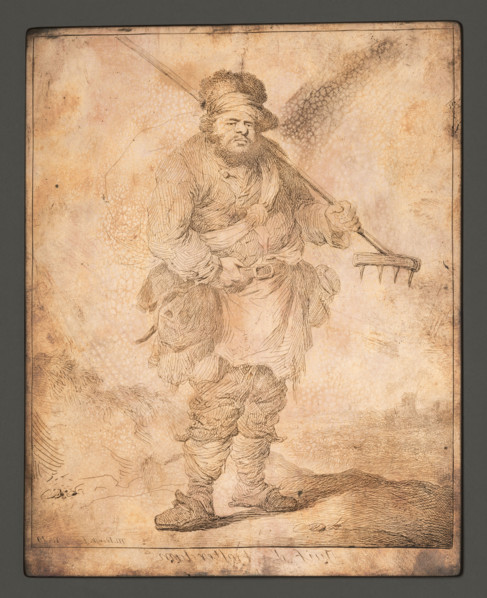 Amsterdam Jew, Plonski, Michal (1778–1812), graphic artist; figure studies of male human