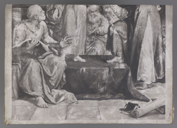 Twelve-Year-Old Jesus in the Temple, illustrator Gebethner, Jesus in the Temple (Bible; New