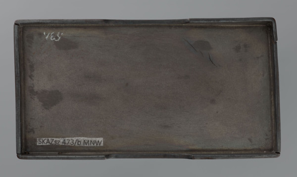 Box with a lid by Henryk Grohman (1862–1939). Japanese, Edo period (1603–1868), 1st half of the