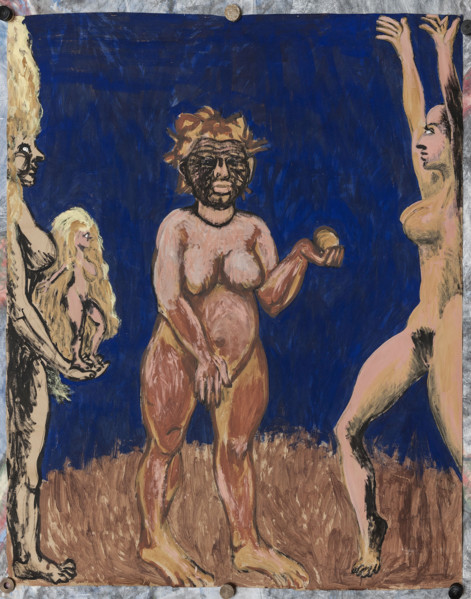 Tluja and Anna Csilag after Schulz; Sobczyk, Marek (1955– ), painter; artistic group Gruppa