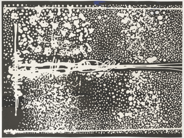 Title: 'Towards the Sky' — Janusz Przybylski (1937–1998), painter; subject: sky and rain; date: