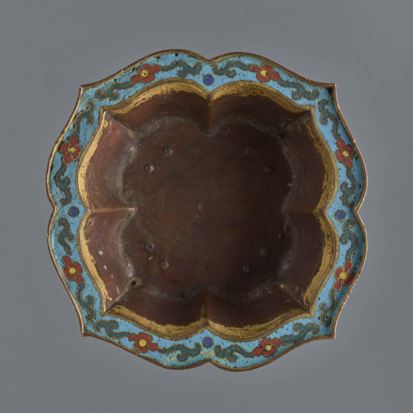 Bowl; maker: Rubiec-Masalski; artist: Fyodor Vasilyevich (1865–1920?); Chinese art; Chinese;