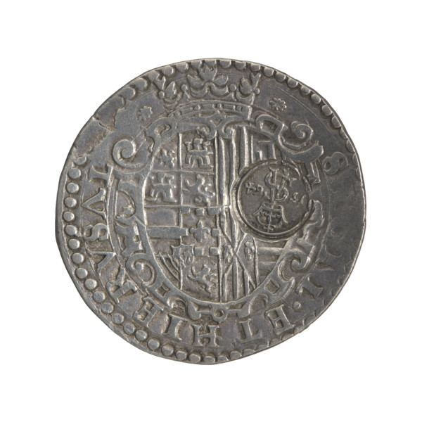 Lithuanian half-thaler (mezzo ducato with countersignature), Sigismund II Augustus (King of Poland;