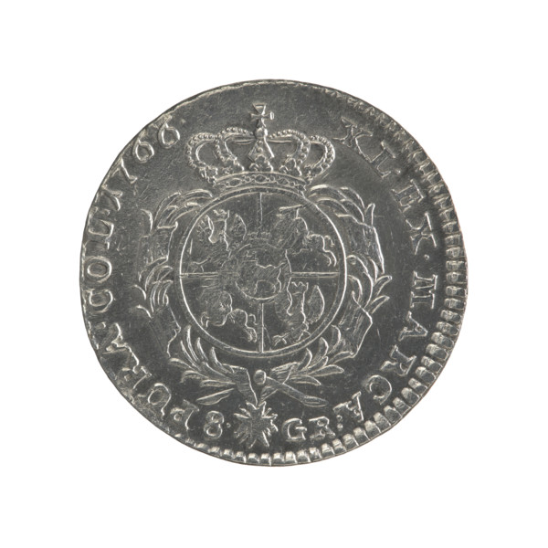 2 gold crown coins, Stanislaw August Poniatowski (King of Poland; 1732–1798 / reign 1764–1795).
