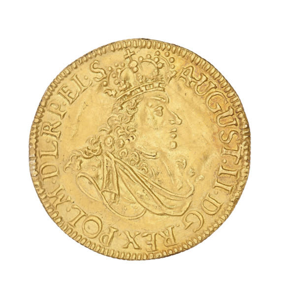 Torun ducat, August II the Strong (King of Poland; 1697–1706, 1709–1733), August II the Strong