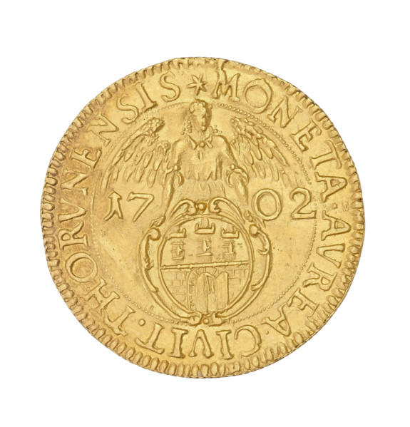 Torun ducat, August II the Strong (King of Poland; 1697–1706, 1709–1733), August II the Strong