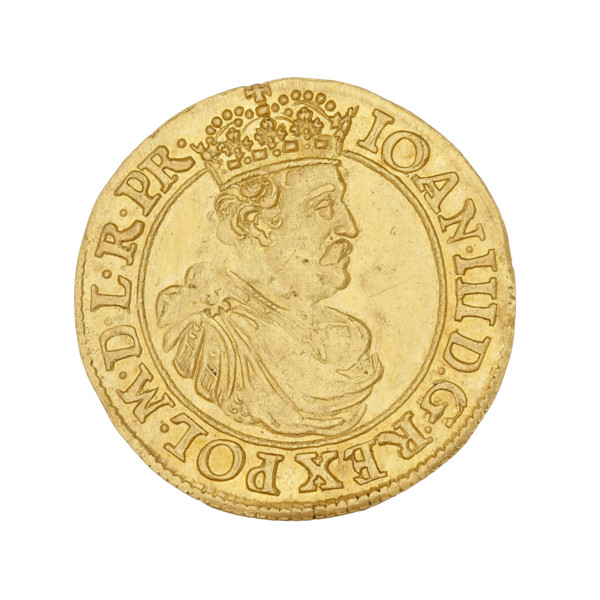 Gdansk ducat, John III Sobieski (King of Poland; 1674–1696), John III Sobieski (King of Poland;