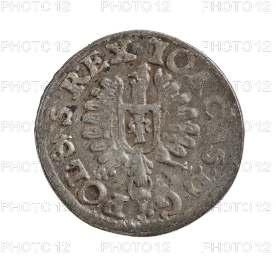 crown groschen, Leszczynski, Boguslaw (fl. 1650-1659), John II Casimir Vasa (King of Poland;