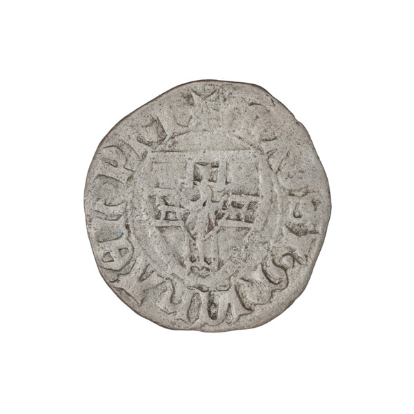 Teutonic szelag, Michal Küchmeister (Grand Master; 1414–1422), Teutonic shield (iconographic),