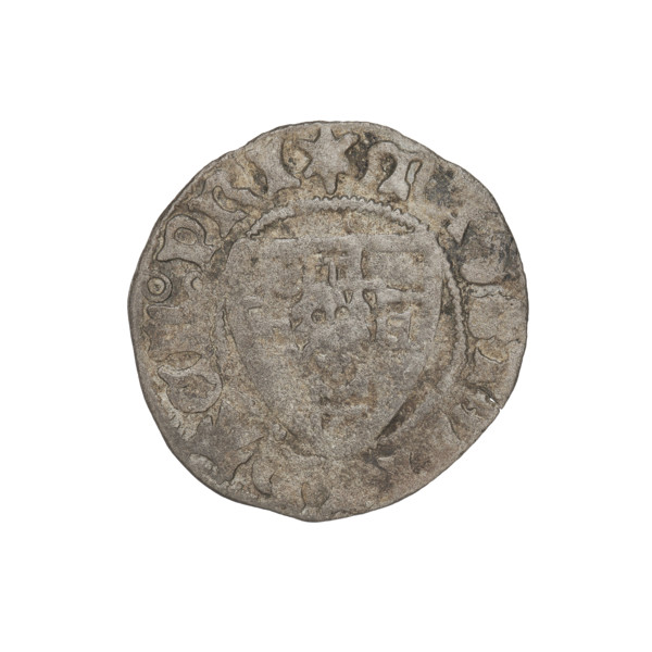 Teutonic szelag, Michal Küchmeister (Grand Master; 1414–1422), Teutonic shield (iconographic),