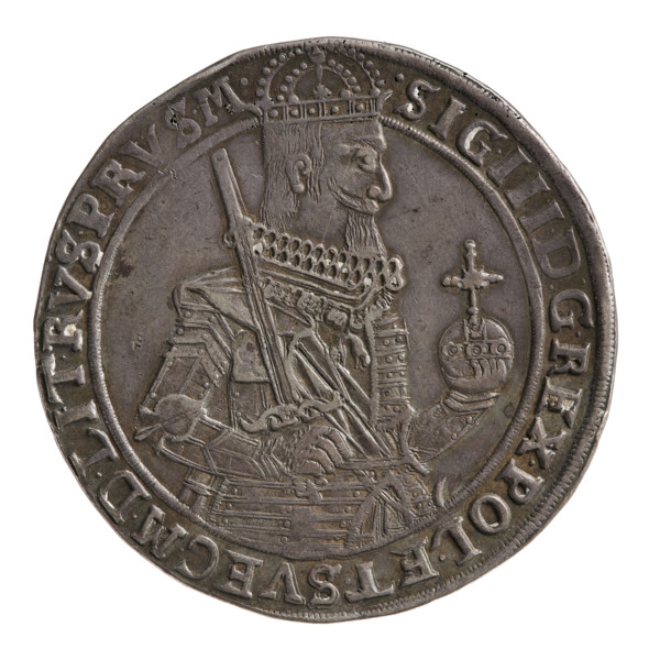 Torun thaler, Jacobson, Emden Jakub van (1576-1639), Sigismund III Vasa (King of Poland;