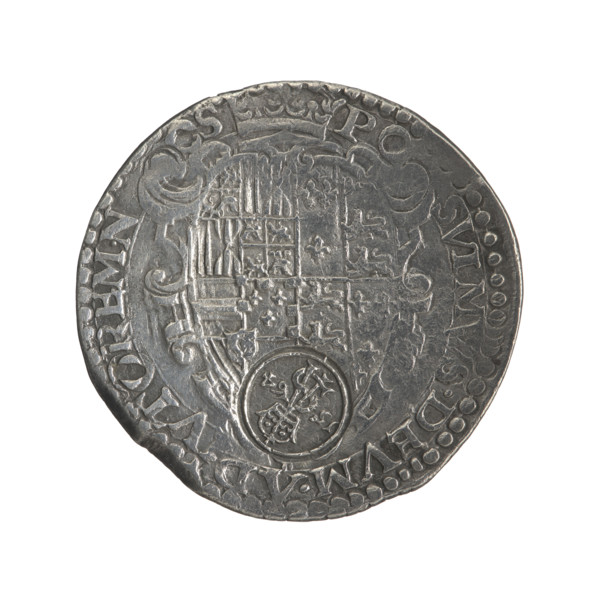 Lithuanian half-thaler (mezzo ducato with countersignature), Sigismund II Augustus (King of Poland;