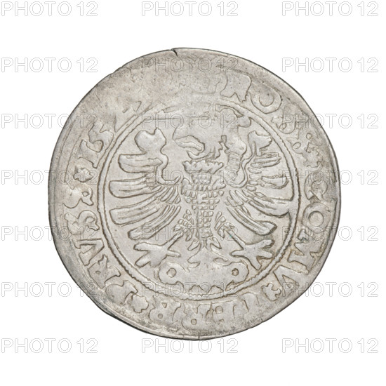 Prussian grosz, Sigismund I the Old (King of Poland; 1506–1548), eagles, Polish coins,
