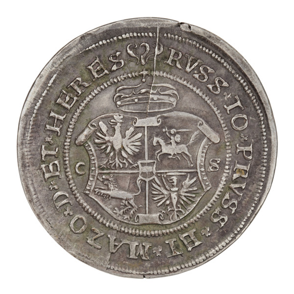 Majnert's forgery of the crown thaler, Sigismund I the Old (King of Poland; 1506–1548), Majnert,