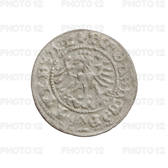 Lithuanian half-grosz (period forgery), Sigismund I the Old (King of Poland; 1506–1548) — for the